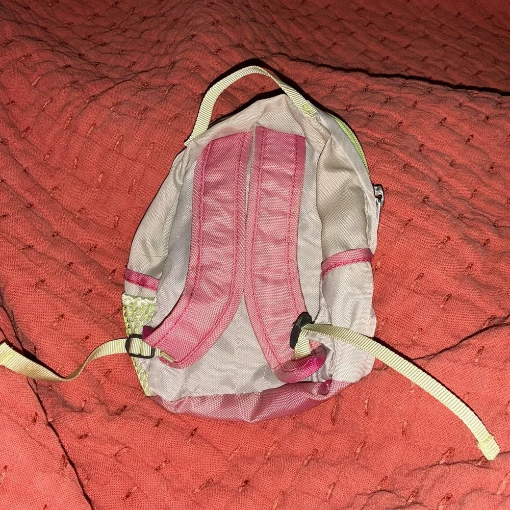 American Girl Doll School Backpack Innerstar U, RETIRED SET from 2011